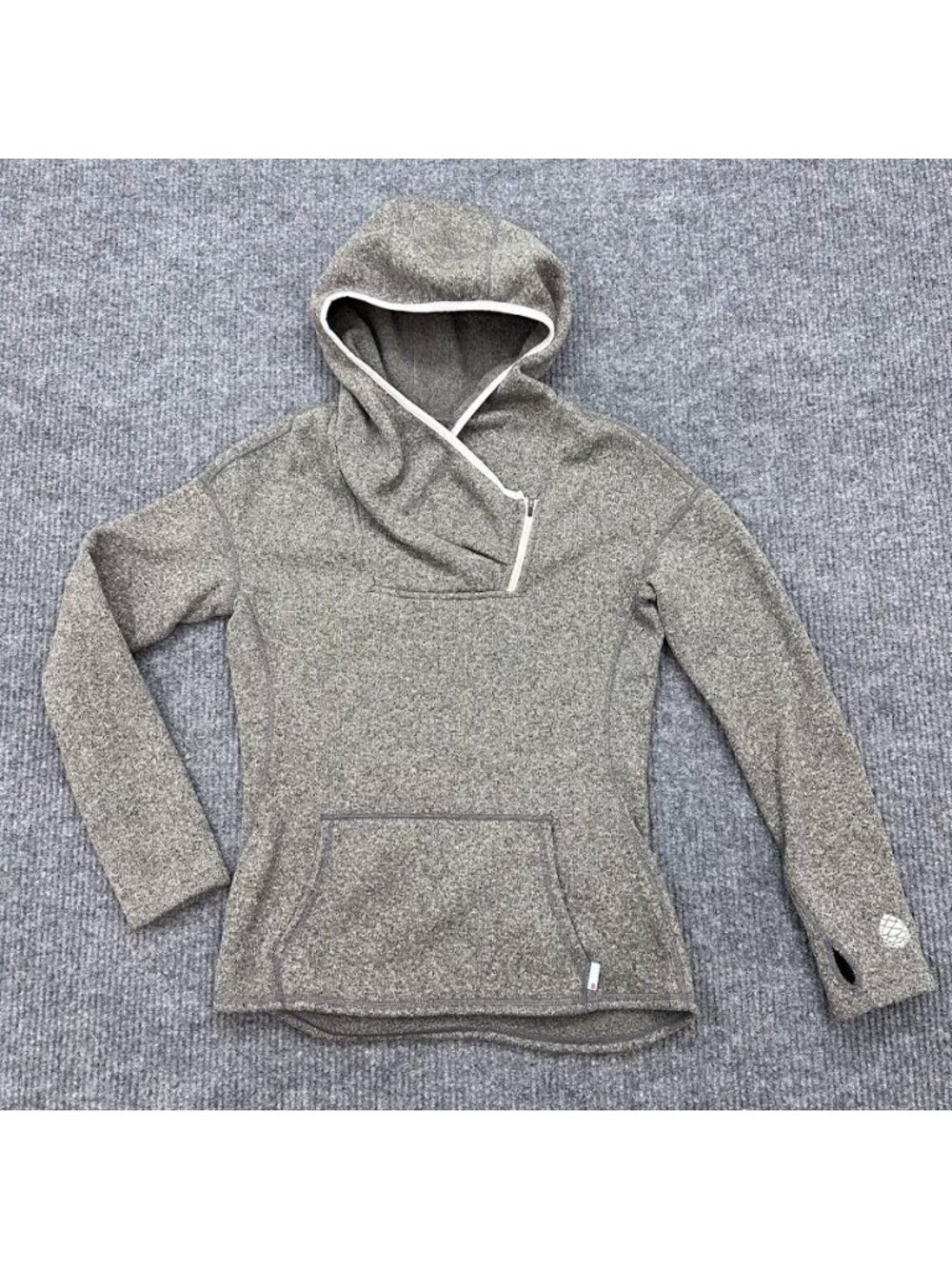 Stio Sweetwater Sweater Fleece Zip Neck Pullover Hoodie 100048 Womens sz Medium
